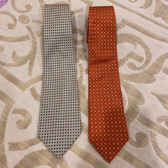 Hugo Boss and Geoffrey Beene Other - Hugo Boss and Geoffrey Beene ties